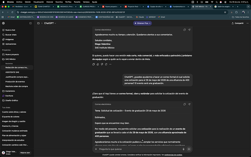 Asistente de Correos  1