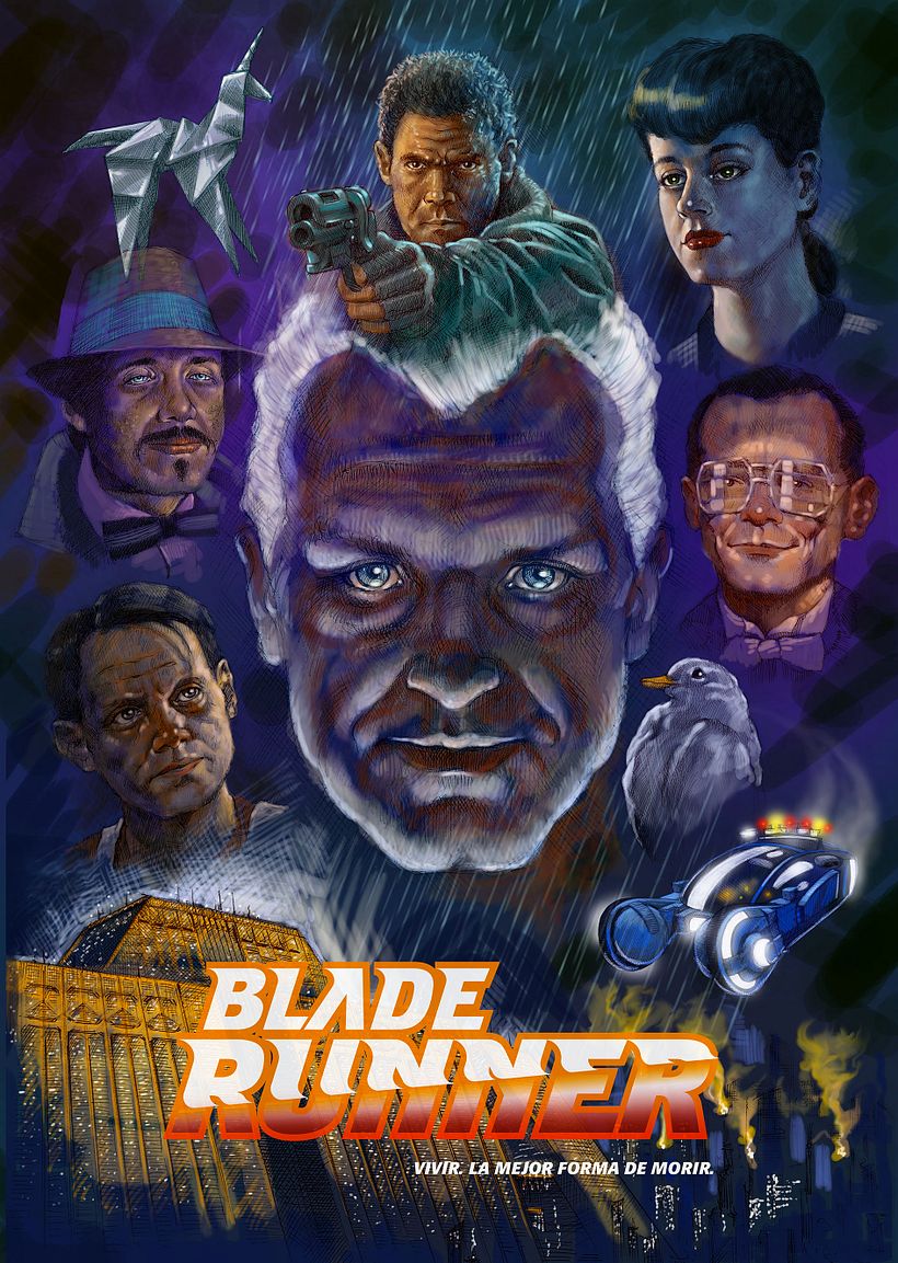 Poster BLADE RUNNER 1982_Ferkomel 1