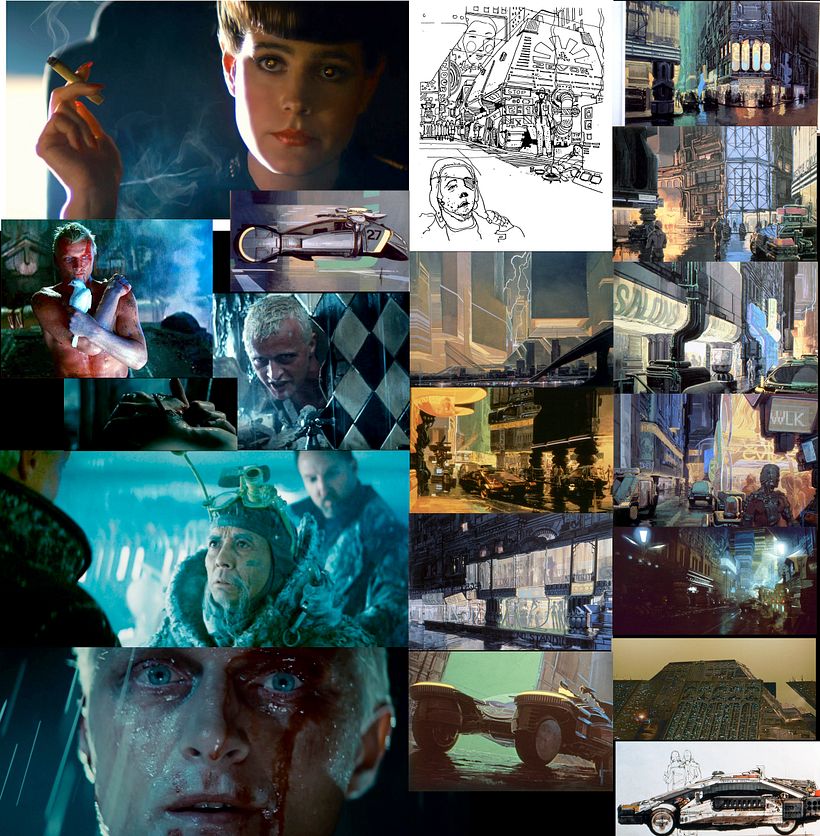 Poster BLADE RUNNER 1982_Ferkomel 1