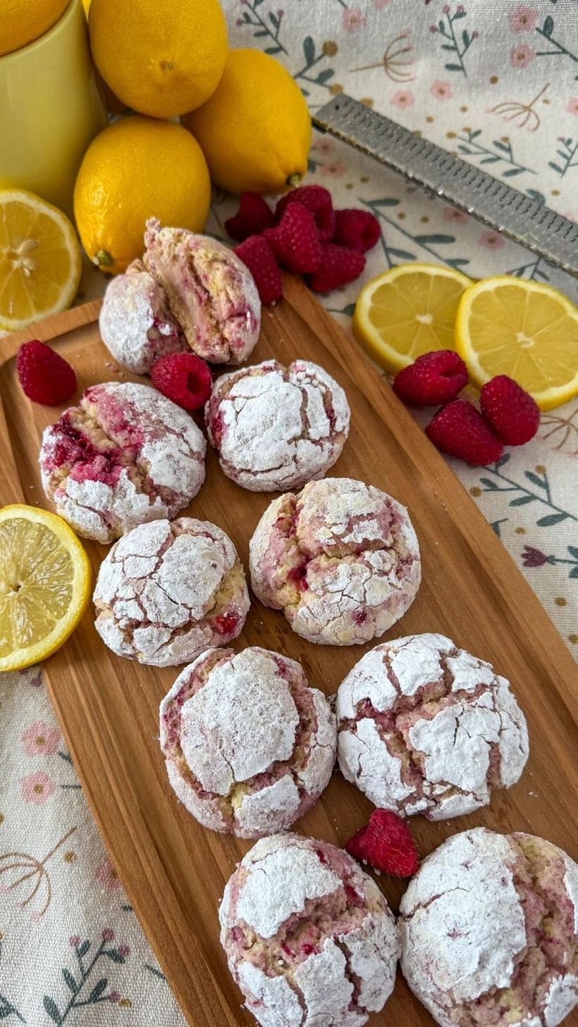 Pink Lemonade Cookie ( a recipe made of memories, places and new beginnings) 2
