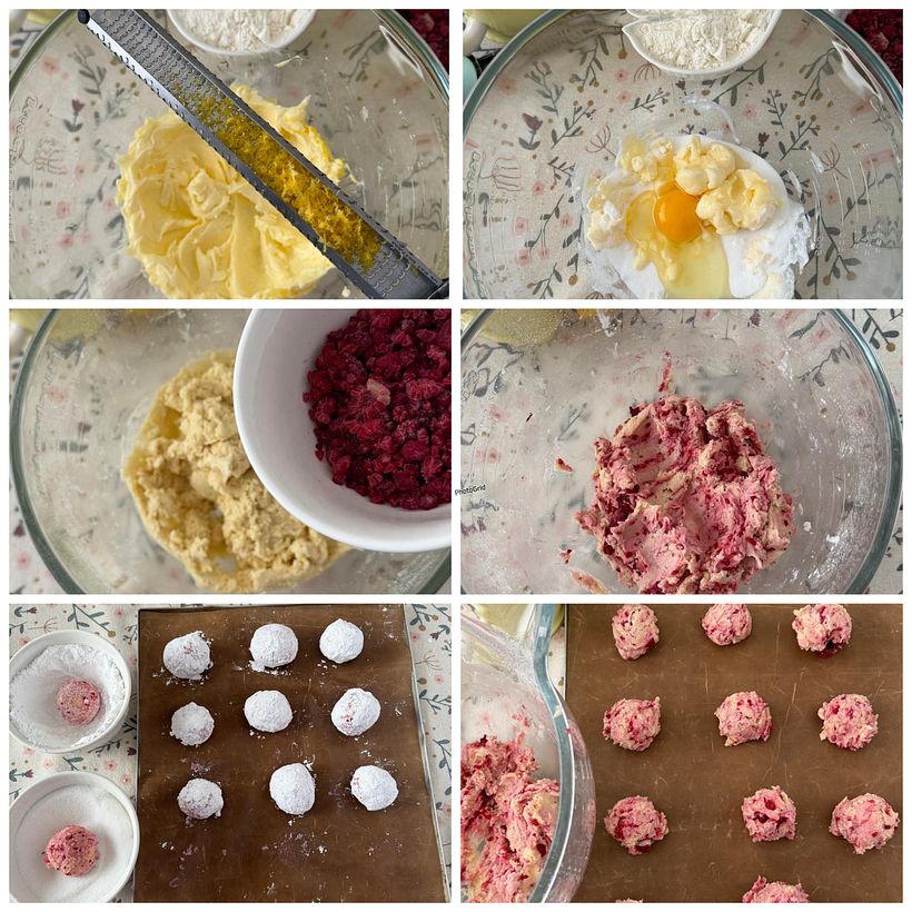 Pink Lemonade Cookie ( a recipe made of memories, places and new beginnings) 1