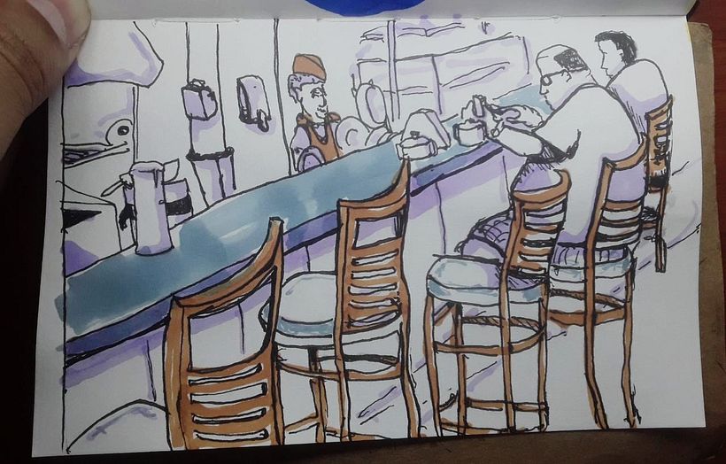 My Sketchbook 1
