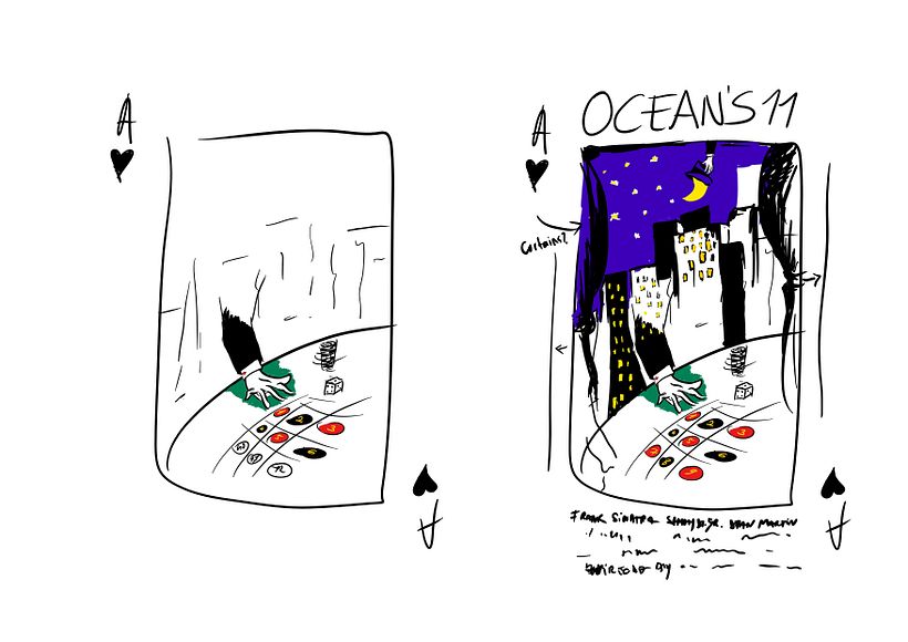 Ocean's 11 (1960 version) 1