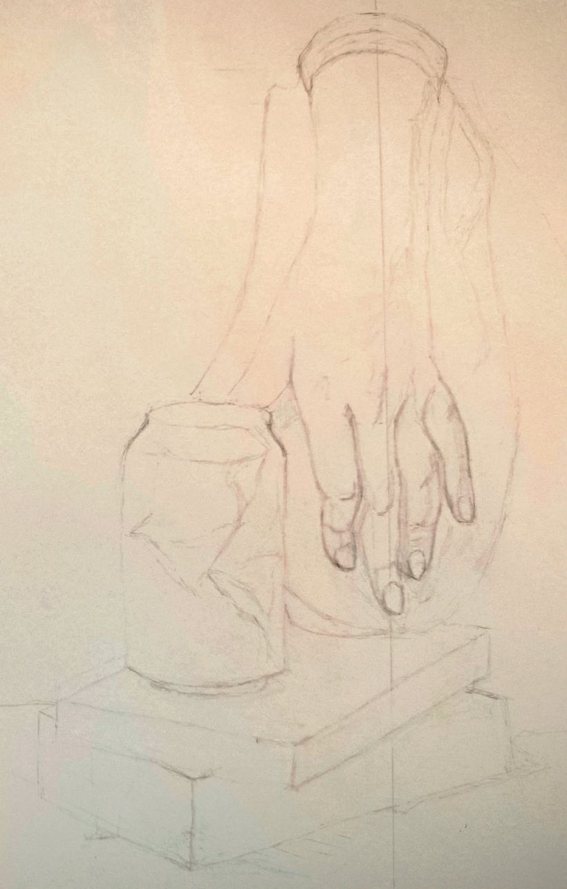 Study of a Classical Still Life 1