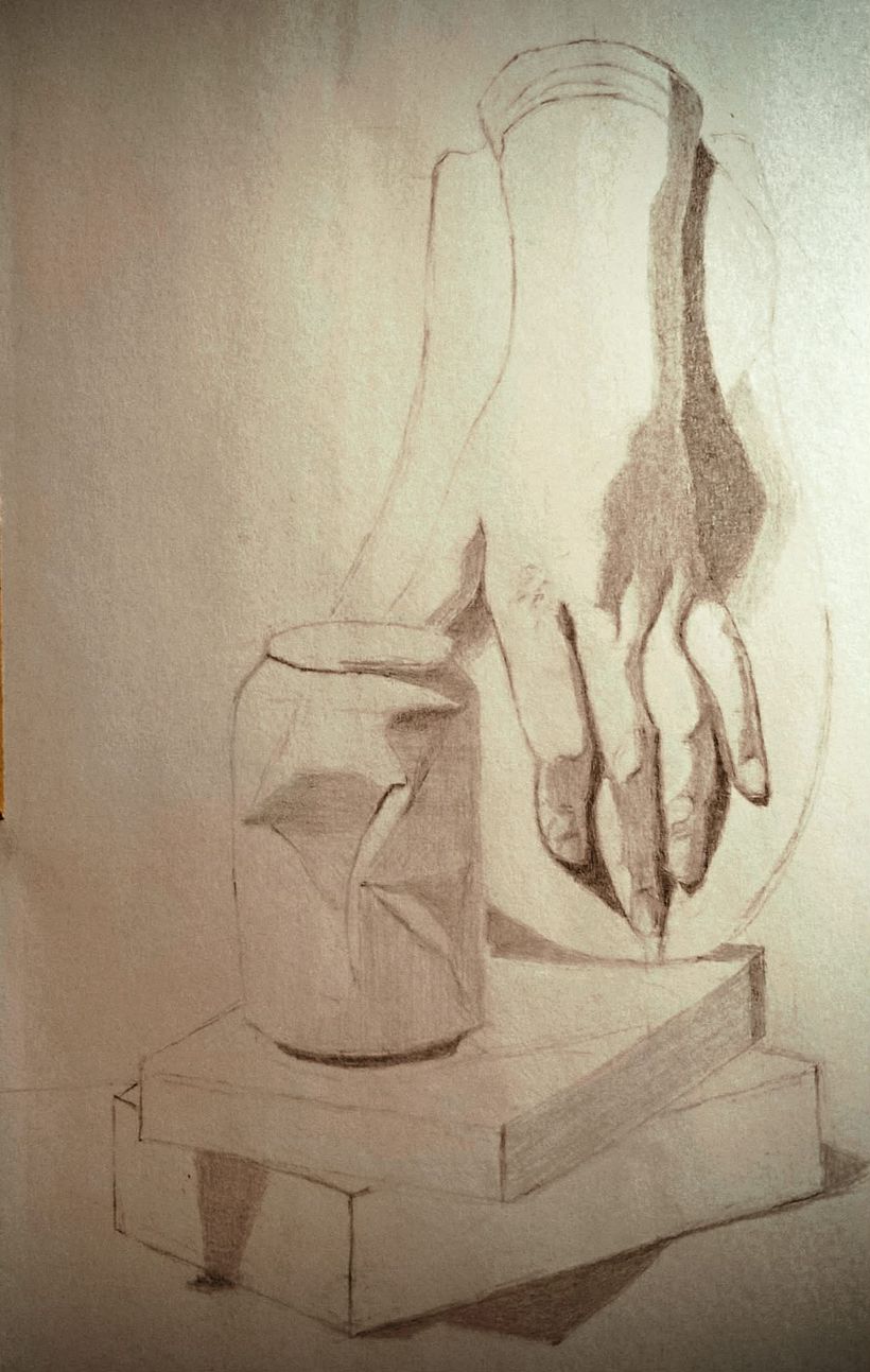 Study of a Classical Still Life 1