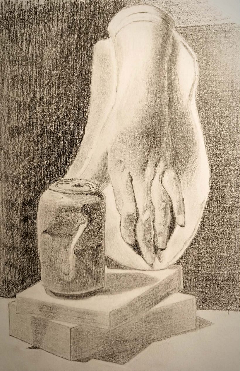 Study of a Classical Still Life 1