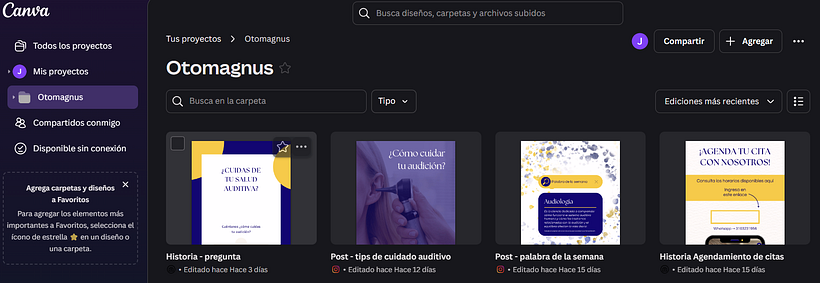 Diseño del Instagram de mi marca 1