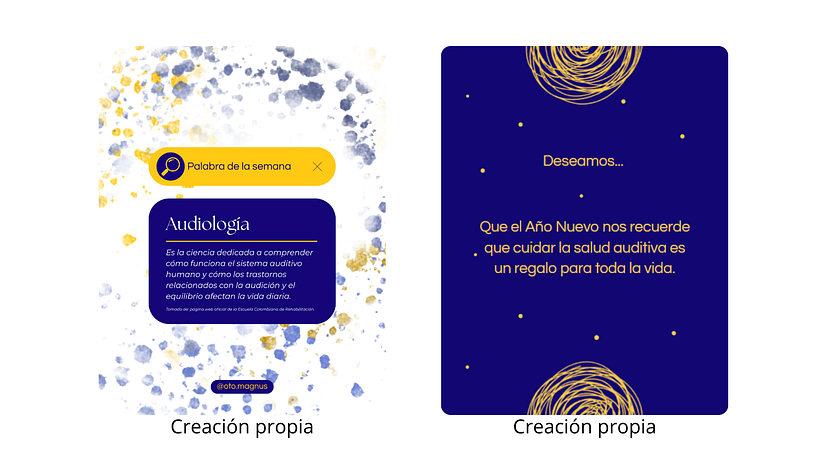 Diseño del Instagram de mi marca 2