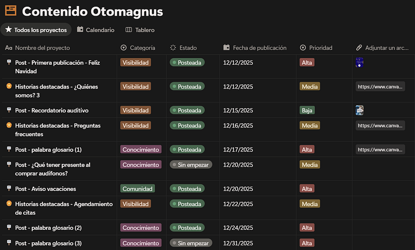 Diseño del Instagram de mi marca 1