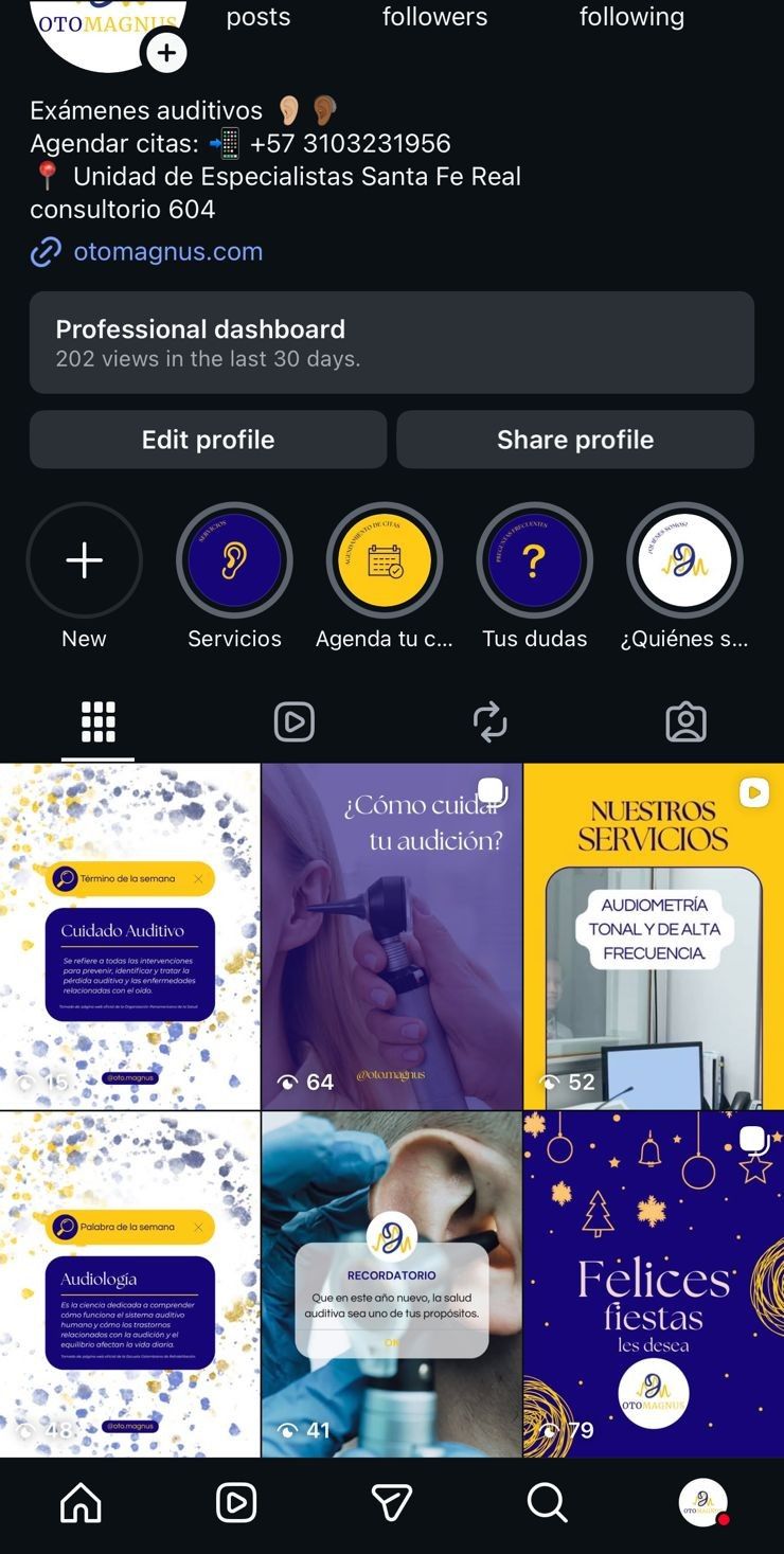 Diseño del Instagram de mi marca 3