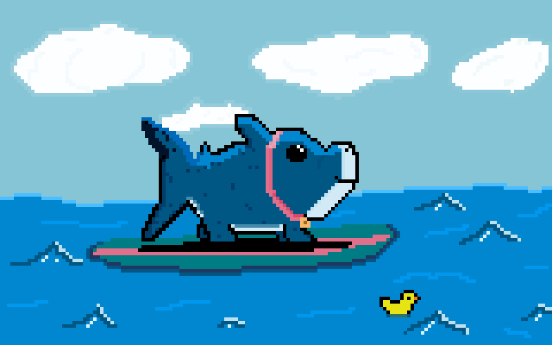 Jeff The Land Shark 1