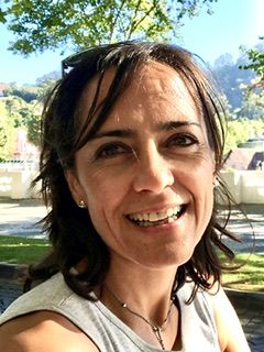 Expressive oil portrait 1