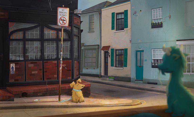 Final project: Cinematic Digital Illustration with Photoshop 1