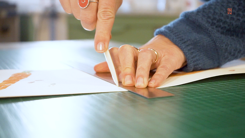 Minestrone Vegetables: Creating a Leporello 1