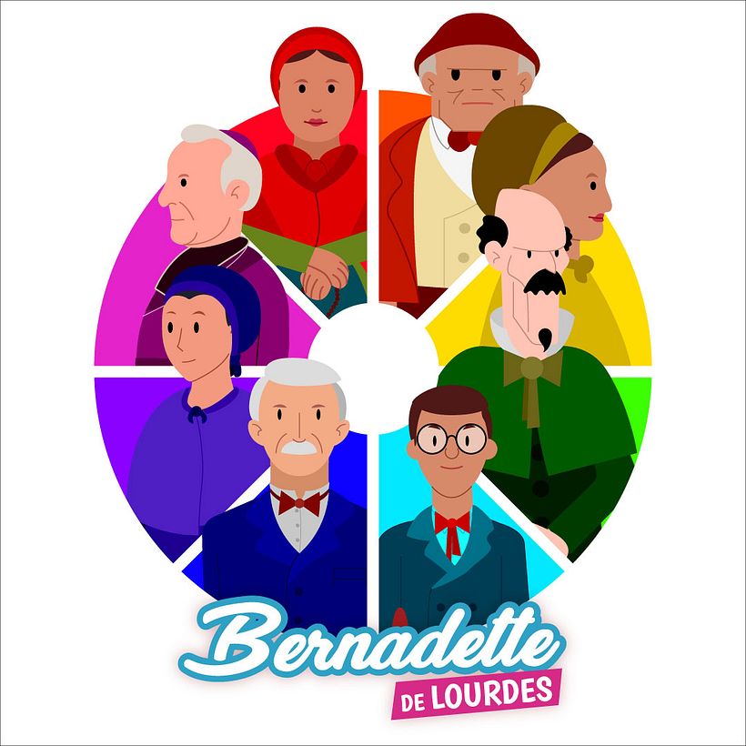 Bernadette de Lourdes 1