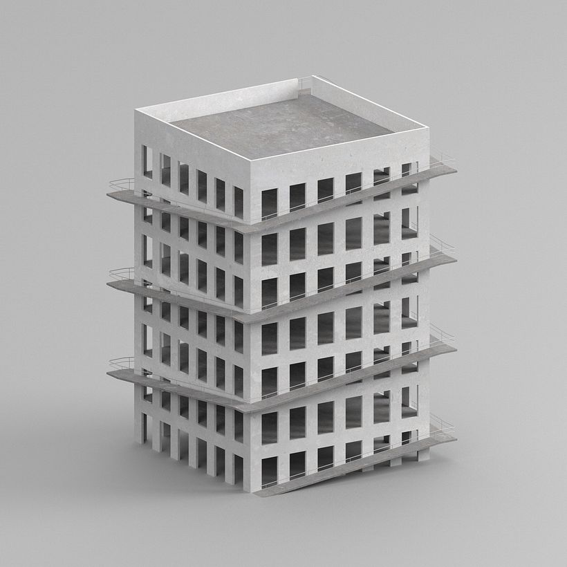 Edificio con Rampas 1