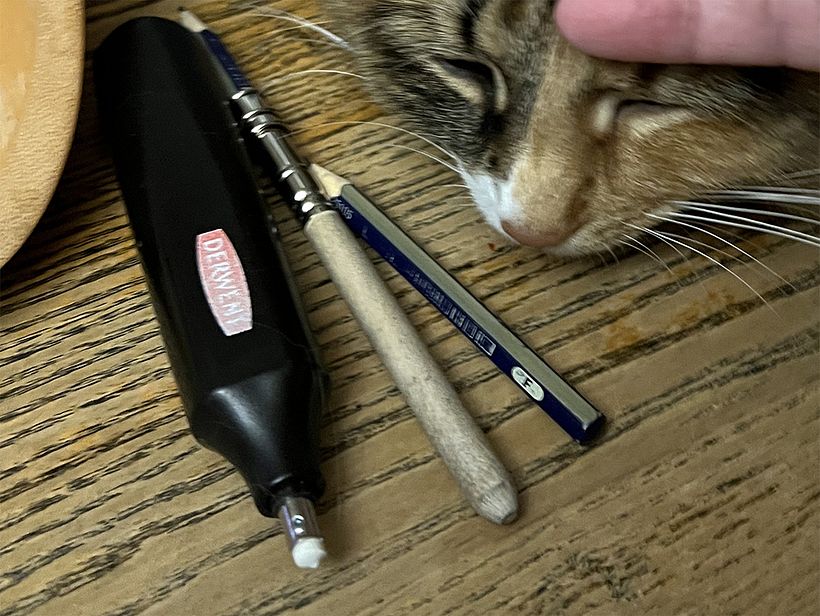 Carnet de gratitude : January 2026 sketchbook 1