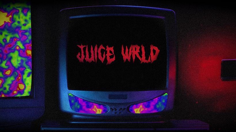 Juice Wrld Psychedelic Animation 1