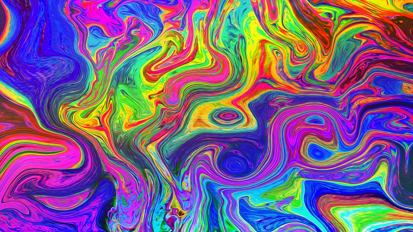Juice Wrld Psychedelic Animation 1