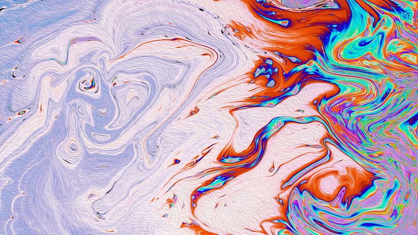 Juice Wrld Psychedelic Animation 2