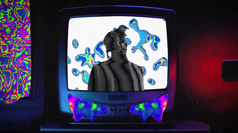 Juice Wrld Psychedelic Animation 1