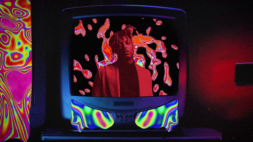 Juice Wrld Psychedelic Animation 4