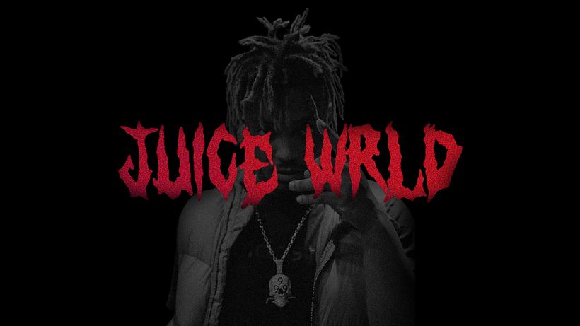 Juice Wrld Psychedelic Animation 1