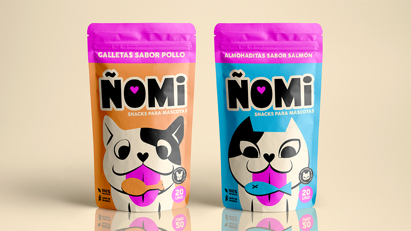 Ñomi | Posts & Stories Animation 2