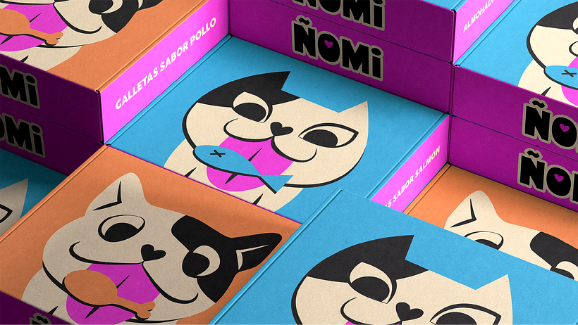 Ñomi | Posts & Stories Animation 3