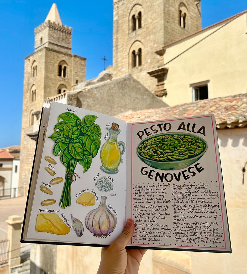 How I Created My Illustrated Recipes Cookbook 1