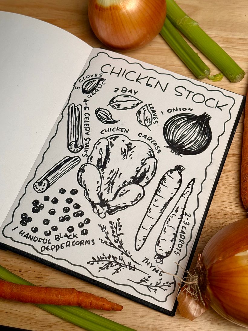 How I Created My Illustrated Recipes Cookbook 2