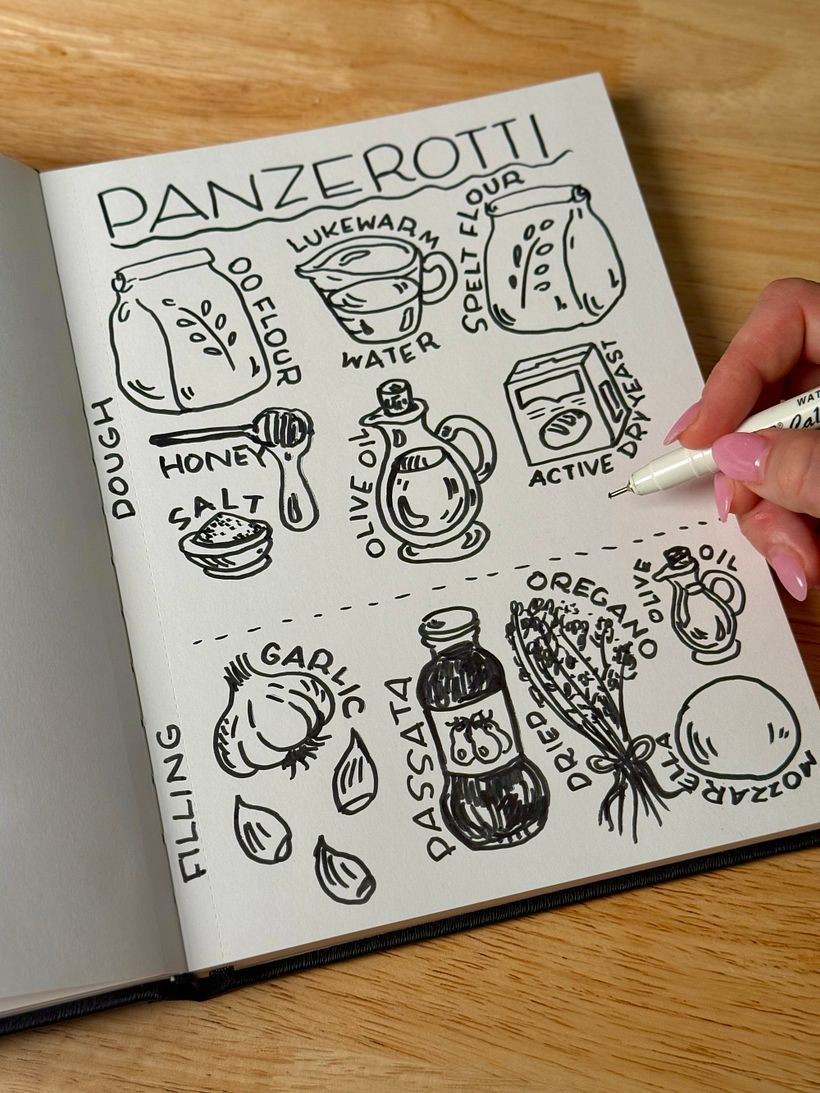 How I Created My Illustrated Recipes Cookbook 2