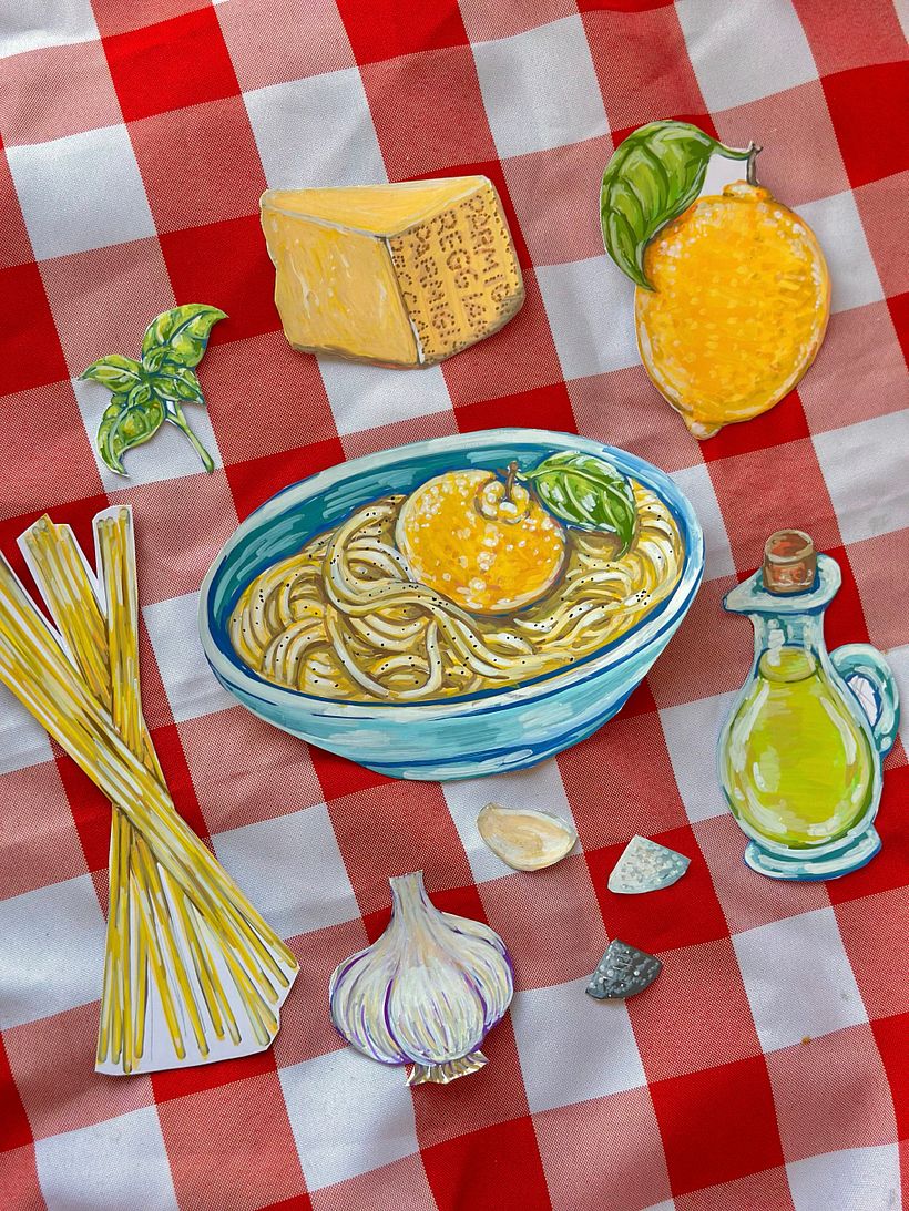 How I Created My Illustrated Recipes Cookbook 1