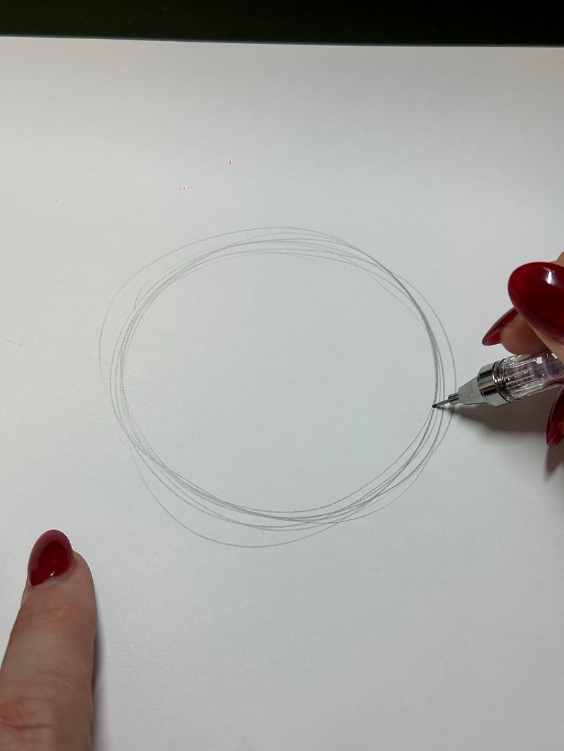 How To Draw A Tomato Using Acrylic Paint Markers 1