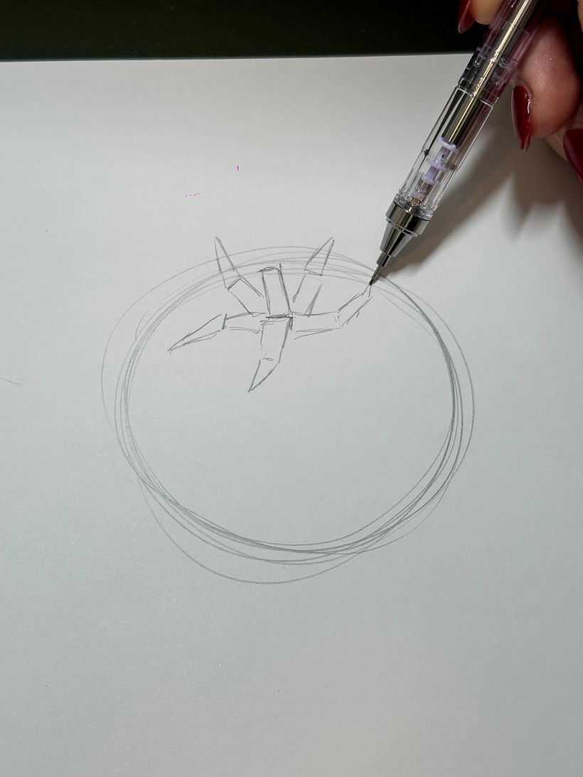 How To Draw A Tomato Using Acrylic Paint Markers 2