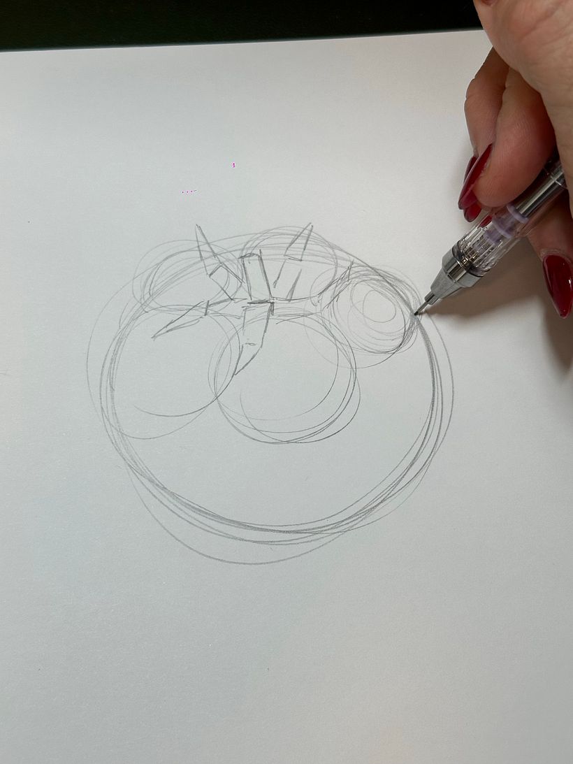 How To Draw A Tomato Using Acrylic Paint Markers 3