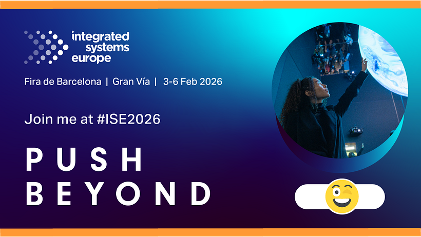 Integrated Systems Europe 2026 1