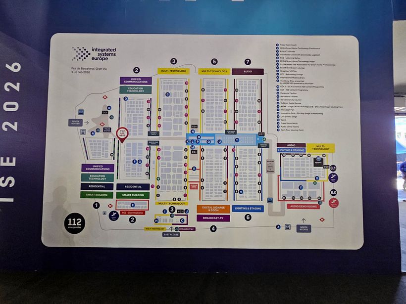 Integrated Systems Europe 2026 1