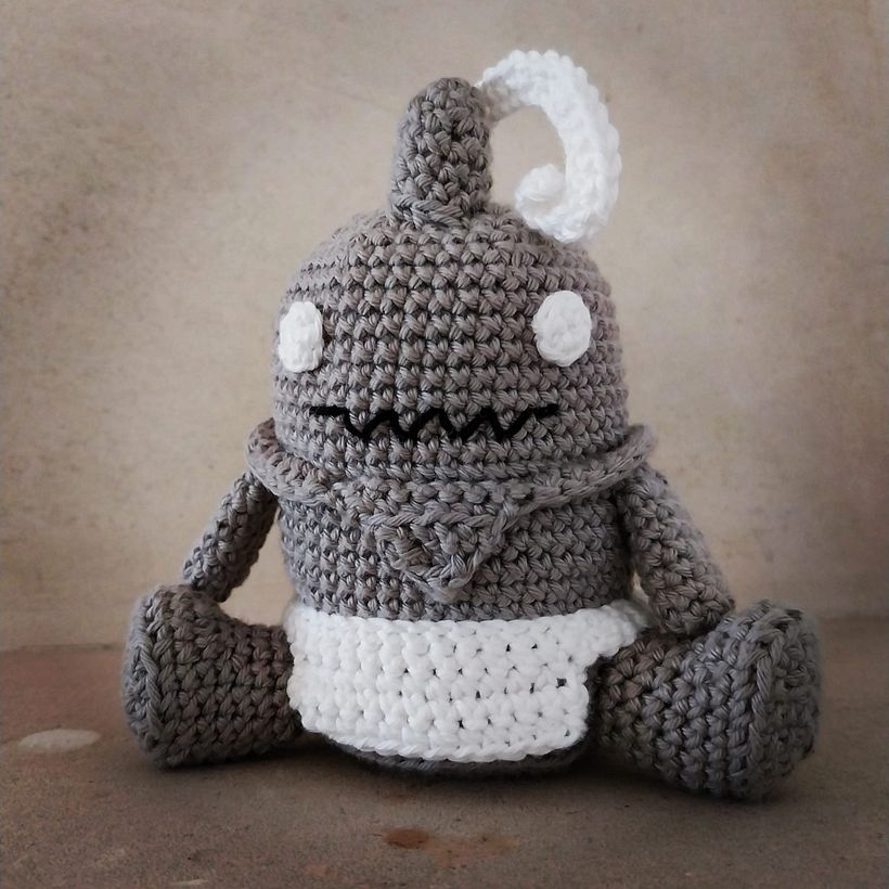 Alphonse Full Metal Alchimiste 1
