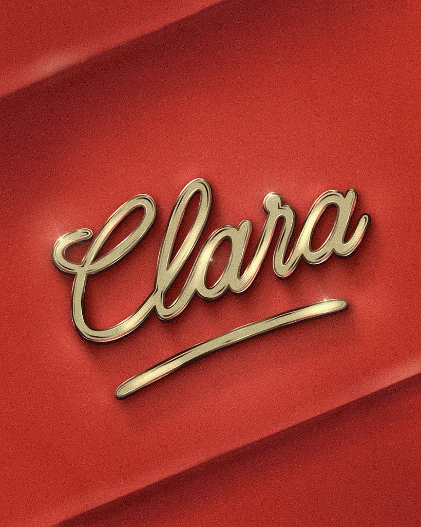 Dieño de letra policromada 1