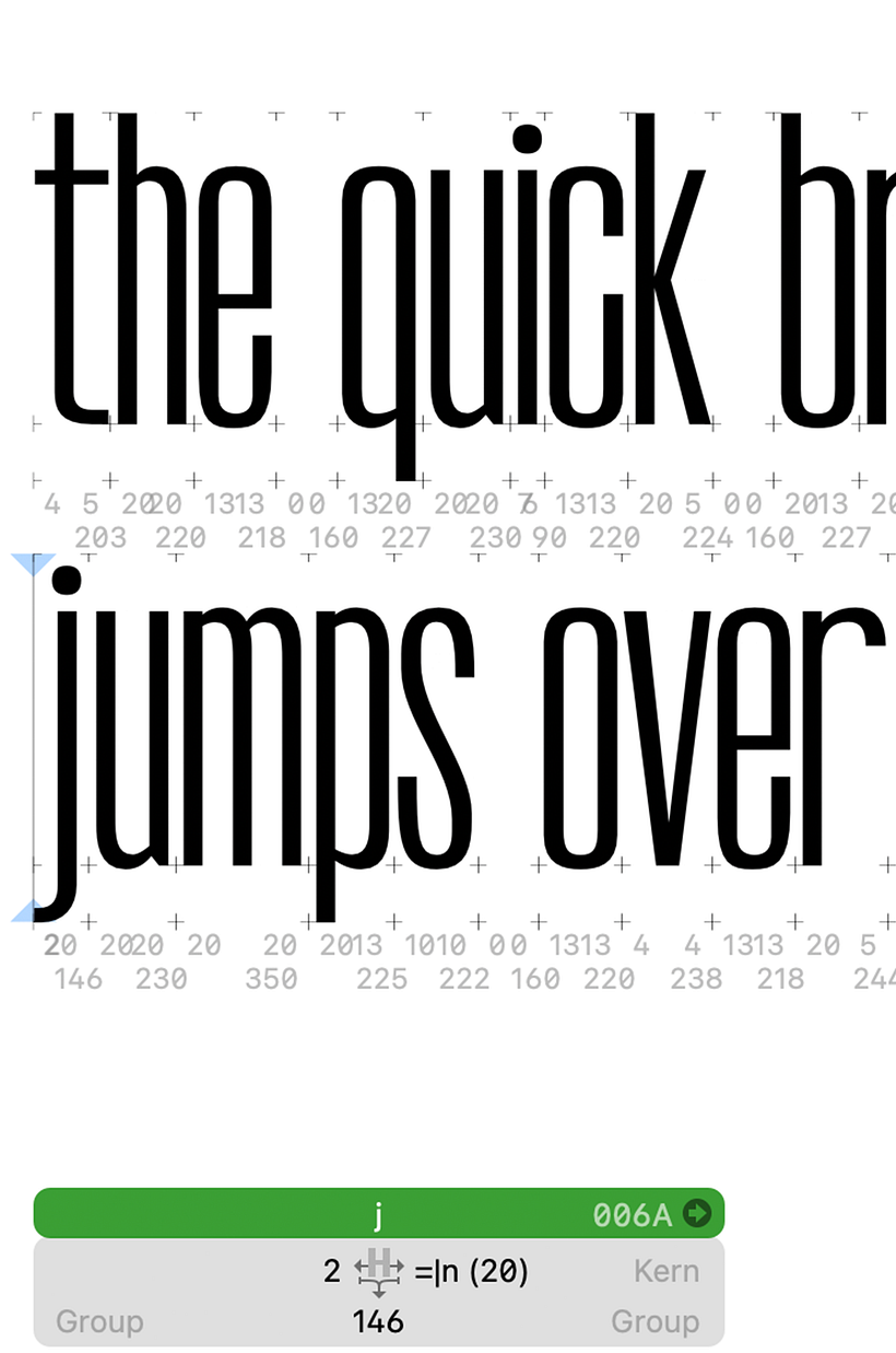 Library Sans typeface 1