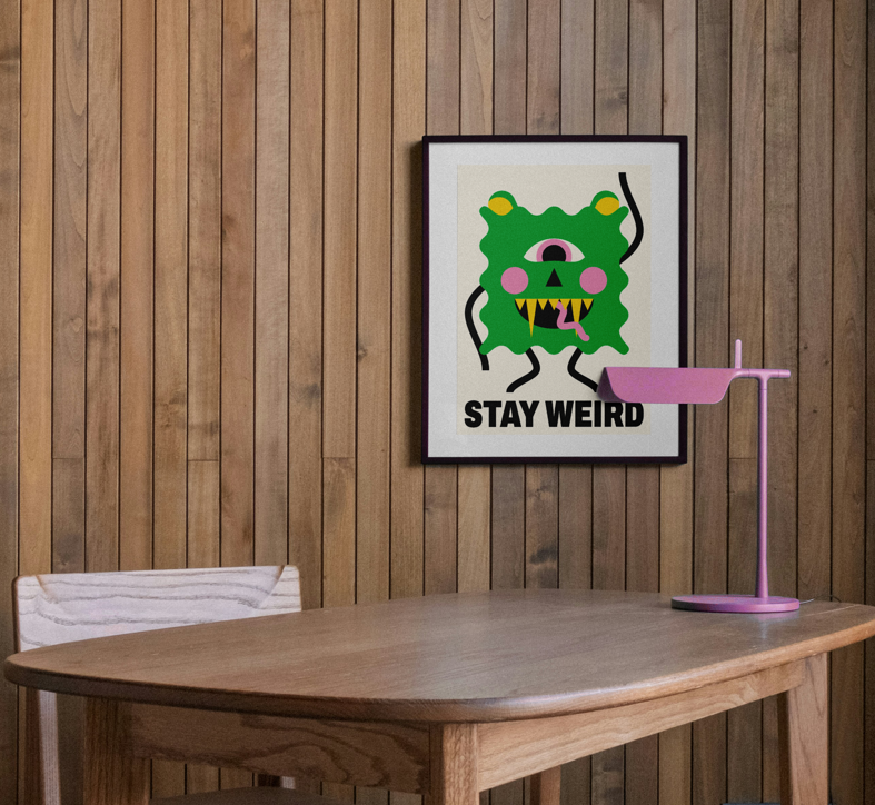 STAY WEIRD 1