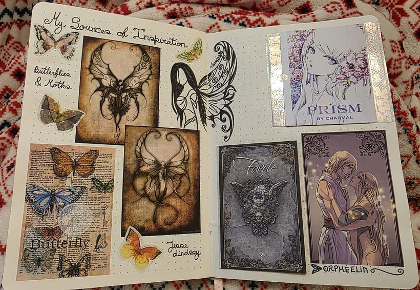 Inside a Creative Notebook Project  5