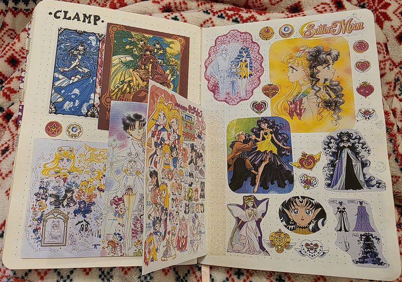 Inside a Creative Notebook Project  7