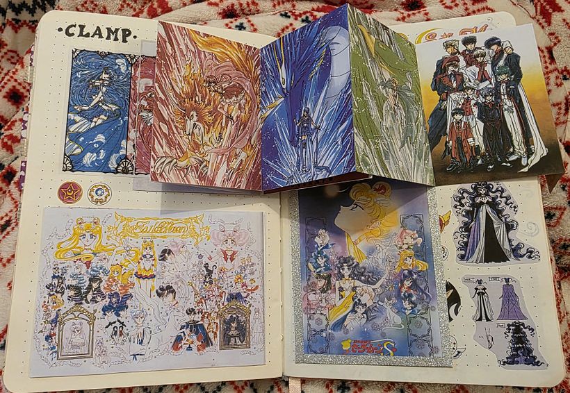 Inside a Creative Notebook Project  8