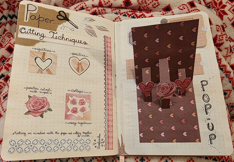 Inside a Creative Notebook Project  9