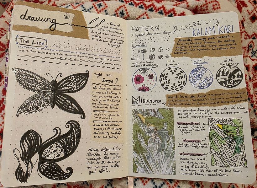 Inside a Creative Notebook Project  11