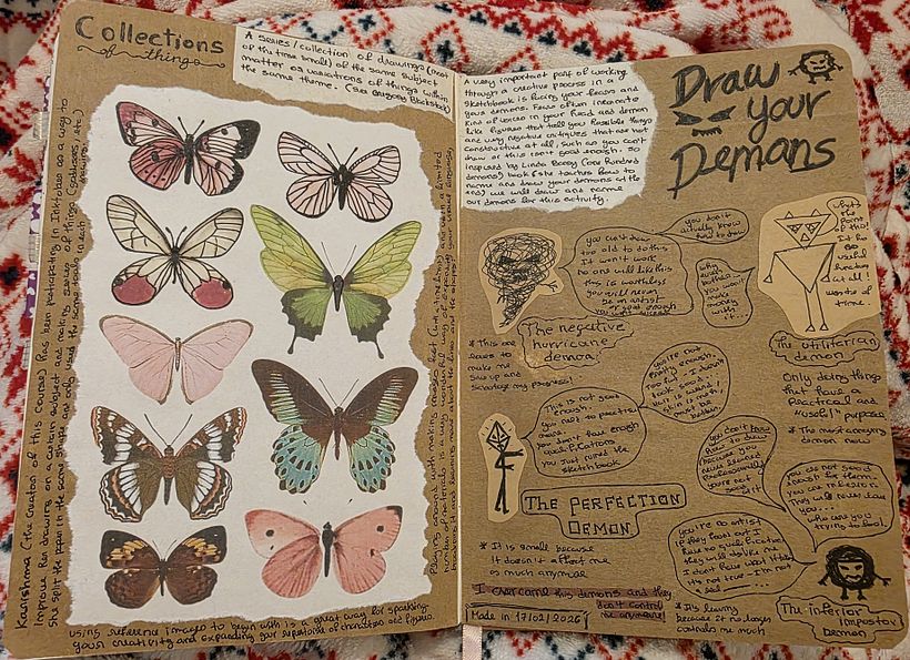 Inside a Creative Notebook Project  12