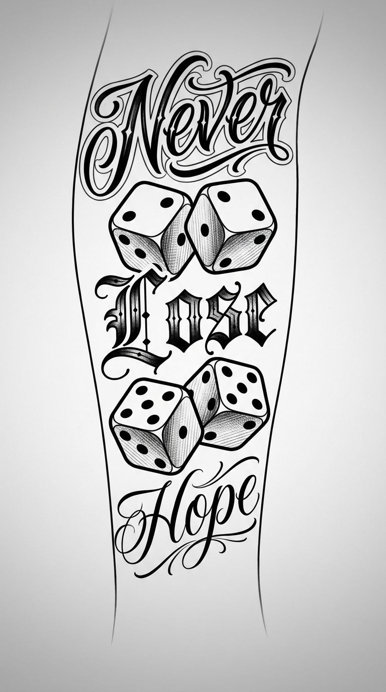 Never Lose Hope 1