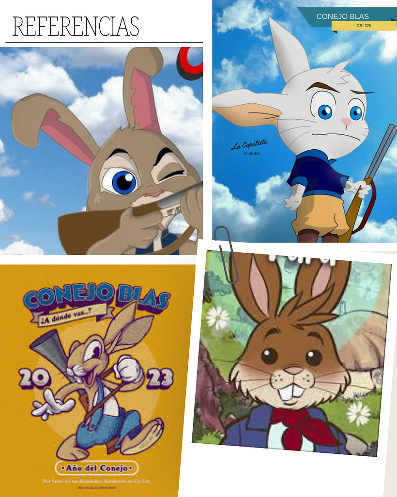 Ilustración Conejo Blas de Cri Cri  2